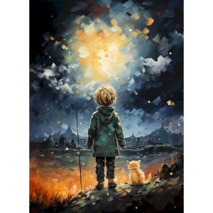 Oil Paint By Numbers Landscapes Acrylic Drawing Canvas Painting By Numbers Scenery for Adults Home Decoration Gift