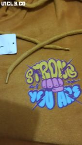 Jaket Pria Hoodie Keren Sweater Sablon Strong zipper Ritsleting Murstad UN.cloth Size M sampai XXL