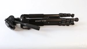 ST-666 High Quality Studio Popular Travel Camera Tripod Lightweight Photo Extendable 4 Section