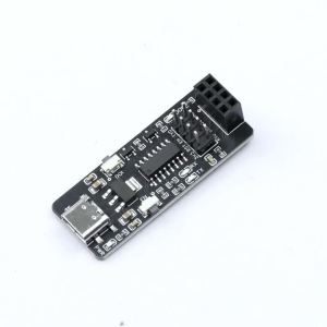 Aideepen | ESP-01/01S Wireless Transparent Transmission Module ESP8266 Serial to WiFi Adapter Module USB Converter Adapter Type-C Interface