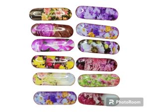 [12 Set] New Motif Peniti Hijab elzamrud Kapsul Bunga Matahari Bros hijab dagu jepit anti rusak lusinan yang mewah dan elegan 2024