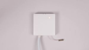 Bộ Điều Nhiệt Thông Minh Wifi MOES TUYA Dành Cho Bộ Tản Nhiệt Sưởi Ấm Bằng Dây Pilot Với Chức Năng Giám Sát Điện Năng Ecowatt Tương Thích Với Alexa Và Google Home