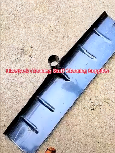 Manure Shovel - Steel Scraper For Dried Pig Manure And Planting