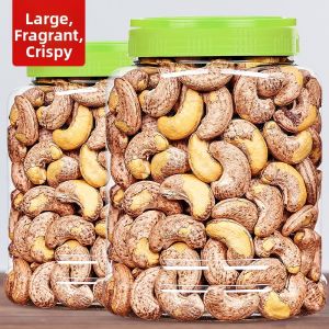Salted Whole Cashew Nuts 500g