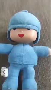 Hot cute plush toys Youyou Pocoyo childe plush Barto duck puppy Lula Aili elephant doll birthday gift holiday gift