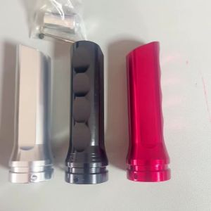 Chống Trơn Trượt Xe Tay Phanh Tay Cầm Bằng Nhôm Bao Trang Trí Tay Phanh Bảo Vệ Sửa Đổi Một Phần Cho Xe
