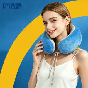 Travel Blue | Neck Protection Travel U-shaped Pillow