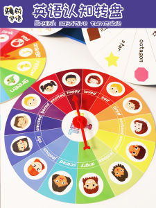 Đồ Chơi Giáo Dục Trẻ Em Khối Học Hình Sắc Màu Đĩa Xoay Dạy Chữ Phong Cách Trí Tuệ Sớm Chơi Chữ Cái Trò Chơi Tương Tác Giữa Cha Mẹ Và Trẻ Em