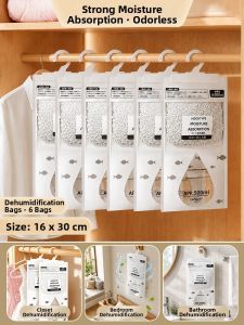 MANJIELI | Moisture Absorber Anti-Humidity Anti-Mold Hanging Type