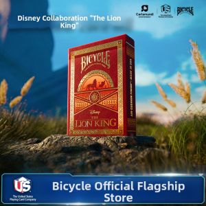 Bicycle | Disneys The Lion King Collectible Creatively Designed Cardistry Playing Cards