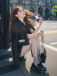 CHANGTONG | Chic High-end Style Two-piece Set Dress and Jacket
