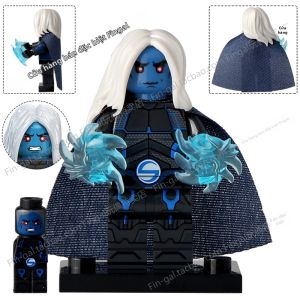Hình Nhân Xây Dựng Mô-đun American Agent Winter Soldier Nihil Fit