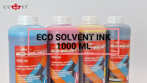 PrintYourStyle CUYI Eco-Solvent Ink for Epson DX5 / DX7 Printhead - 1000ML