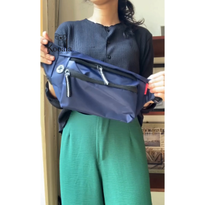 Waistbag Waterproof Pria Gaya Casual Terbaru Model Kece Premium Quality TM1