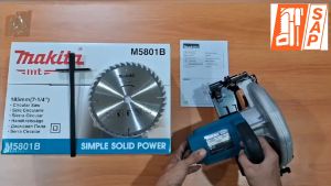 MAKITA M5801B Mesin Circular Saw 7 Inch Gergaji Listrik Circle Potong Kayu M 5801 B M 5801B M5801 B