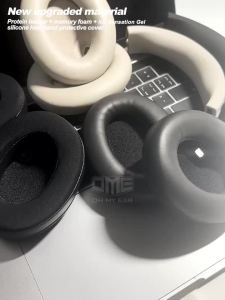 Replacement Earpads for Sony WH-1000XM4 Soft Memory Foam Ear Cushions Noise Isolation Enhanced Comfort No Sensor Interference
