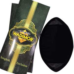 Peci Wadimor Songkok Nasional Berudru Halus