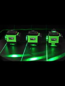 ✨24H Ship✨Laser Level 8/12/16 Line Green Light Self-Leveling 360° Rotary Cross 4D Auto Measurement Tool Battery Tripod lazer leveling tools laser meter measure