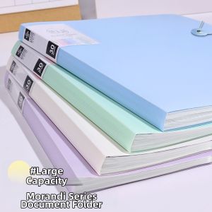 Transparent Document Folder for Students and Office