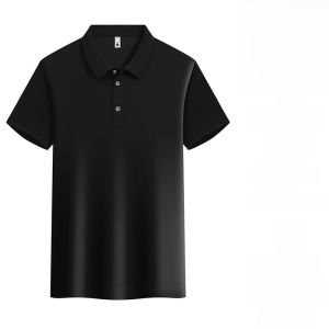 Reflective Strip Work Uniform Ice Silk Short Sleeve Polo Shirt for Men Summer Car Repair And Beauty 4S Store Polyester Fiber