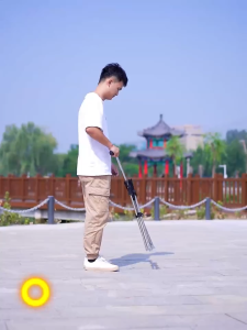 Outdoor Folding Crutch Chair Walking Seat Stick Elderly Portable Walking Cane Stool Walking Cane Tada Chair Strong Durable