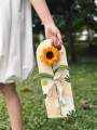 Chenille flower bouquet Teacher gift idea Flower Bouquet 教师节礼物 母亲节礼物 Finished Tulip Flower Bouquet Chenille Stem 伴手礼. 