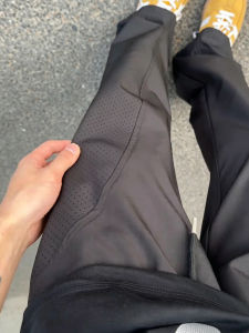 Ventilated Ice Silk Quick Drying Tapered Flared Pants