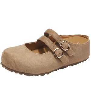 Daphne | Thick Sole Lazy Slide Shoes