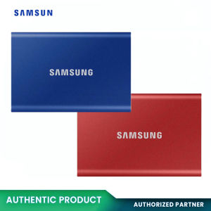 Samsung T7 SSD 1TB 2TB 4TB – 1050MB/s Portable Solid State Drive USB 3.2 Gen 2 IP65 Waterproof & Shock Resistant