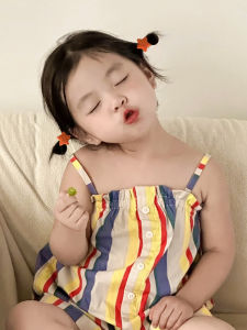 ริบบิ้นผ้าคล้องผมสไตล์เกาหลีสำหรับเด็กผู้หญิง ไม่ทำลายผม เครื่องประดับผมน่ารักสำหรับเด็ก เครื่องประดับผมสำหรับเด็กผู้หญิง