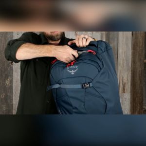 40 ลิตร Osprey กระเป๋าเป้ FARPOINT® 40 TRAVEL PACK - กระบอร์ดกระเป๋าเป้สมาร์ท ตรวจสอบถือ