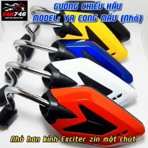 Gương Kính chiếu hậu kiểu YA CONG NHỎ nhiều màu chân kính 10ly ren thuận kính chỉ bán bên trái xin xem kỹ mô tả trước khi đặt hàng.