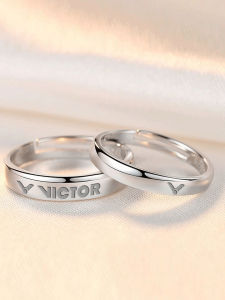 Victory Wickdo Ring Victor Badminton Yonex Ring Custom Peripheral DIY Stick Figure Logo