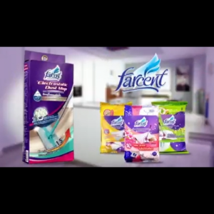 Farcent Scented Wet Cleaning Tissue 12pcs