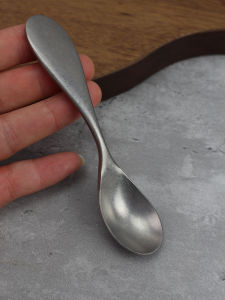 Antique Snowflake Coffee Spoon Baby Feeding Spoon Deep Wide Handle Soup Spoon Stainless Steel Dessert Western Dining Utensils