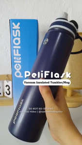Peliflask 750ML/25oz  แก้วเก็บเย็น สแตนเลสถ้วยความร้อนกีฬากลางแจ้ง Stainless Steel Outdoor Sport Heat Cup