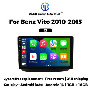 IPS Touch Screen 10inch Car Radio For Mercedes Benz Vito W639 Viano W639 2003-2015 Carplay GPS Autoradio Multimedia Video Player
