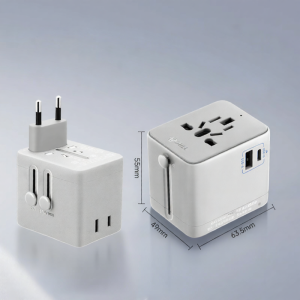 Bull | International Adapter Plug Compatible with European & German Standards
