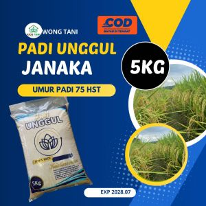 BENIH PADI JANAKA 5KG SUPER GENJAH
