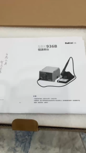 MÁY HÀN NHIỆT ĐỘ ỔN ĐỊNH BaKon SBK936b (40UW) và  SBK936B (60W)– 200~480°C – LÊN NHIỆT NHANH – ĐA NĂNG – BỀN BỈ