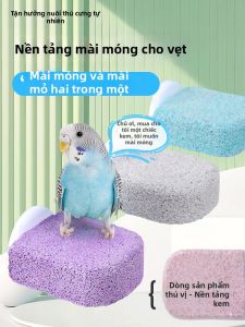 XIAONONGSHAN | Tooth & Claw Grinding Stand Toy for Parrots