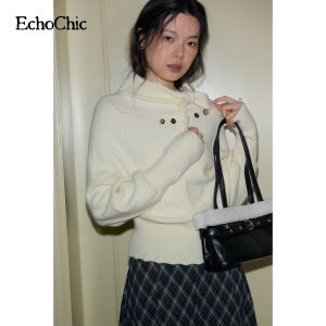 High-neck Thickened Sweater for Autumn Winter Both Outerwear and Inner-wear