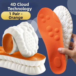 LINGMIAO | Anti-odor Breathable Sweat-absorbing Insoles for Sports Shock Reduction Comfort