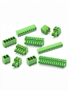 Risym | Plug-in PCB Terminal Block Straight Bent Pins