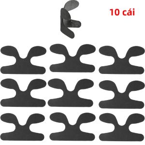 10 Thanh Đệm Xốp Tự Dính Dành Cho Giày Trượt Tuyết & Ván Trượt Tuyết Giảm Độ Nâng Gót Chân & Các Vết Phồng Ở Mắt Cá Chân Hỗ Trợ Mắt Cá Chân Khi Trượt Tuyết & Trượt Ván Trên Tuyết