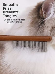 HATELI | Pet Deshedding Detangling Comb