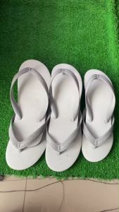 รองเท้าแตะ คีบช้างดาว พื้นขาว Nanyang รองเท้า For a day เทาเทา ตราช้างดาว - รูปแบบสวยที่สนุก