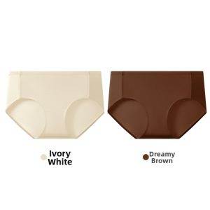 TONERCE | Seamless Antibacterial Thin Underpants for Women