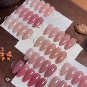 Sơn Móng Tay Gel MIANEL 12ML Màu Nude Mơ Màng Làm Sáng Da Màu Nền Trong Suốt Đa Năng Phù Hợp Làm Nail Nghệ Thuật Tại Salon & Sử Dụng Tại Nhà