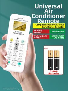 SHIKEXIN | Universal Air Conditioner Remote Control